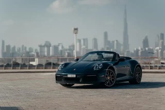 Porsche Porsche 911 Carrera 4S Spyder