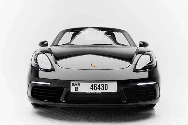 Porsche Porsche 718 Boxster - Sports rental car (2023) - image 1
