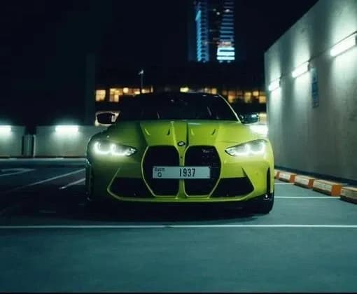BMW BMW M3 Competition - Sports rental car (2023) - image 1