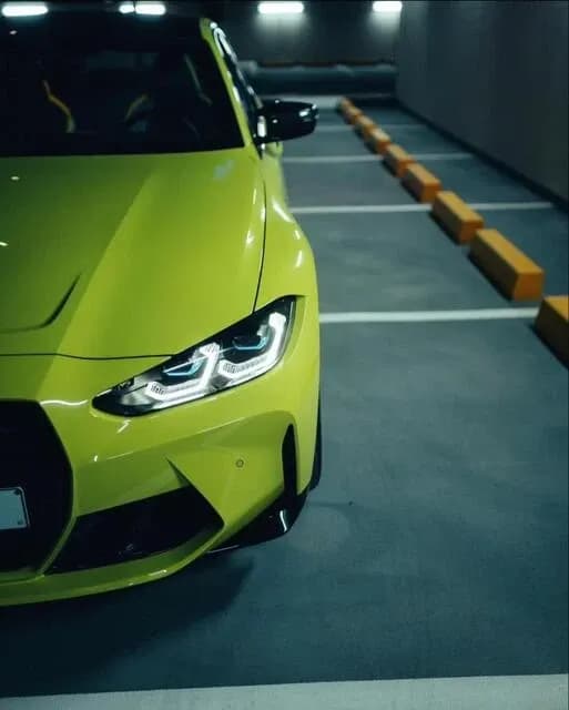 BMW BMW M3 Competition - Sports rental car (2023) - image 2