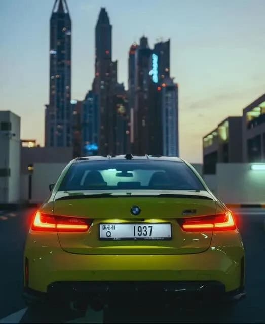 BMW BMW M3 Competition - Sports rental car (2023) - image 4