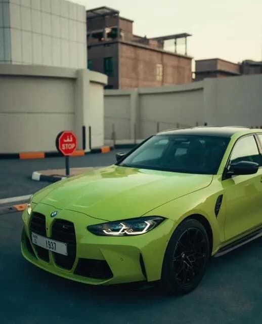 BMW BMW M3 Competition - Sports rental car (2023) - image 5