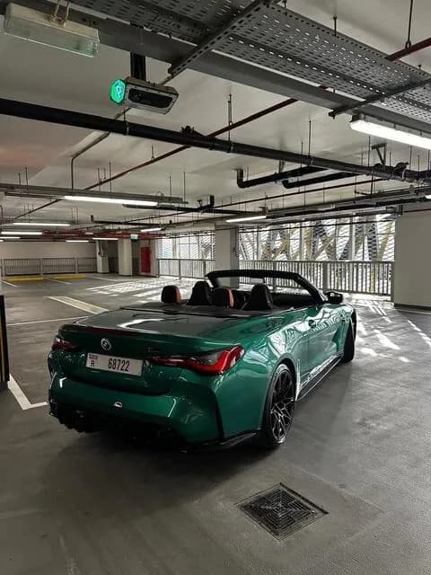 BMW BMW M4 Competition Convertible - Sports rental car (2025) - image 7