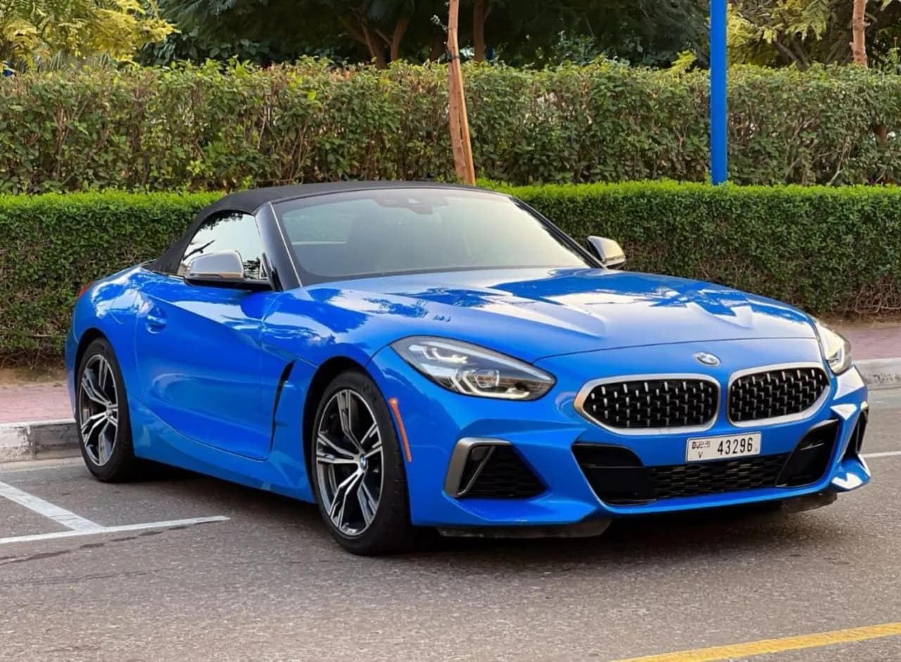 BMW BMW Z4 - Sports rental car (2023) - image 2