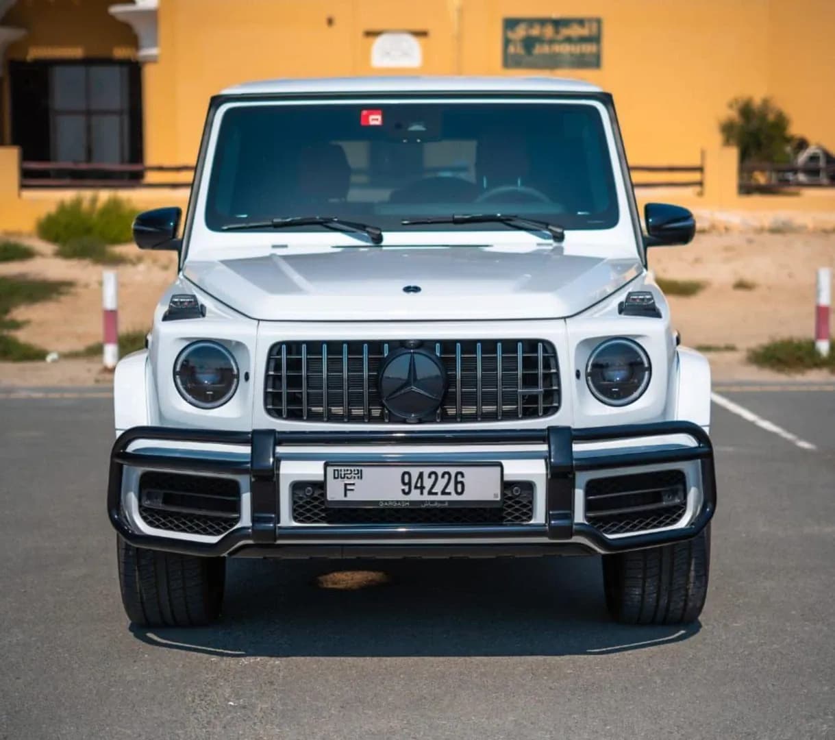 Mercedes-Benz Mercedes Benz AMG G63 Double Night Package