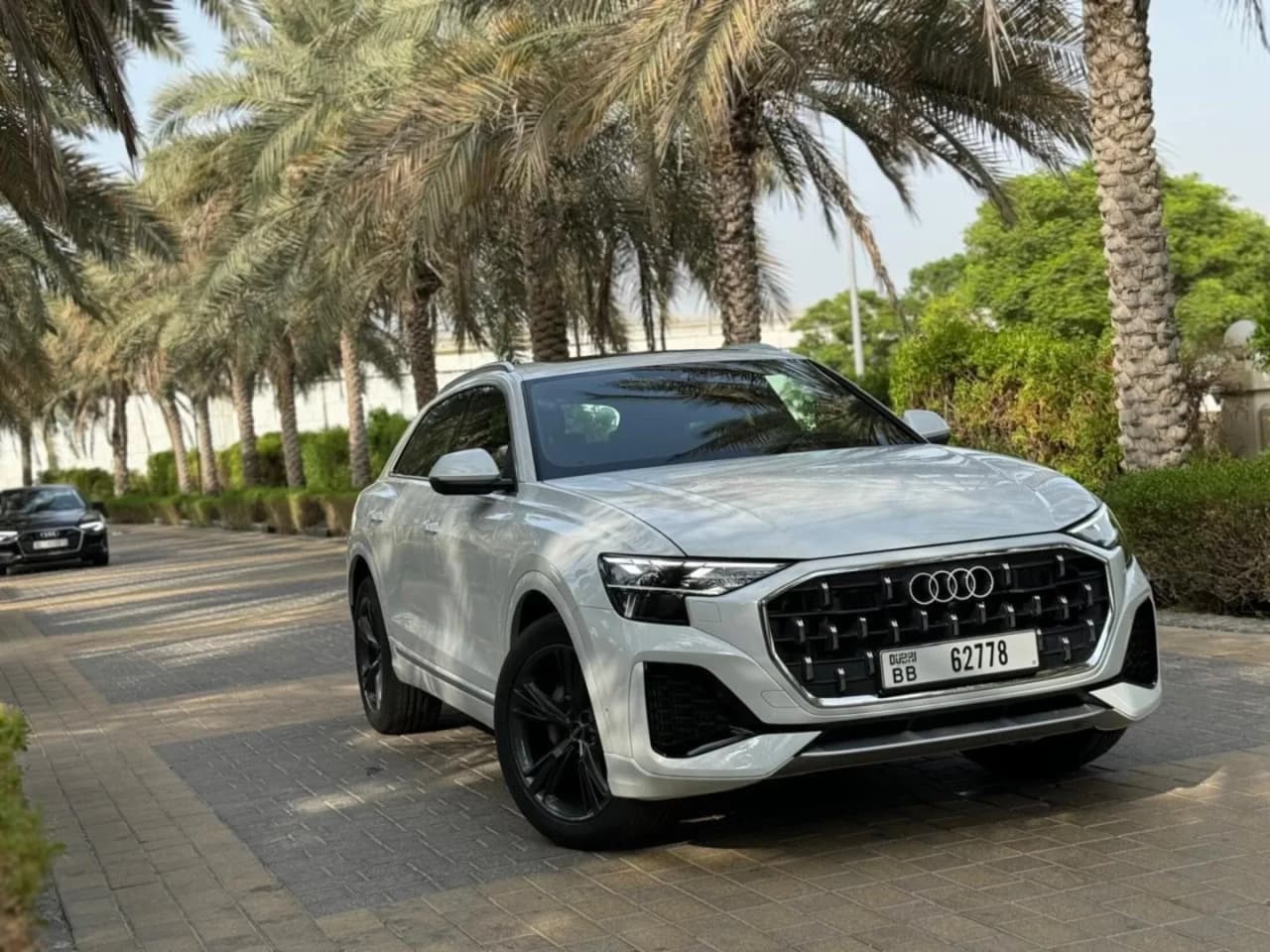 Audi Audi Q8 - Luxury rental car (2024) - image 1