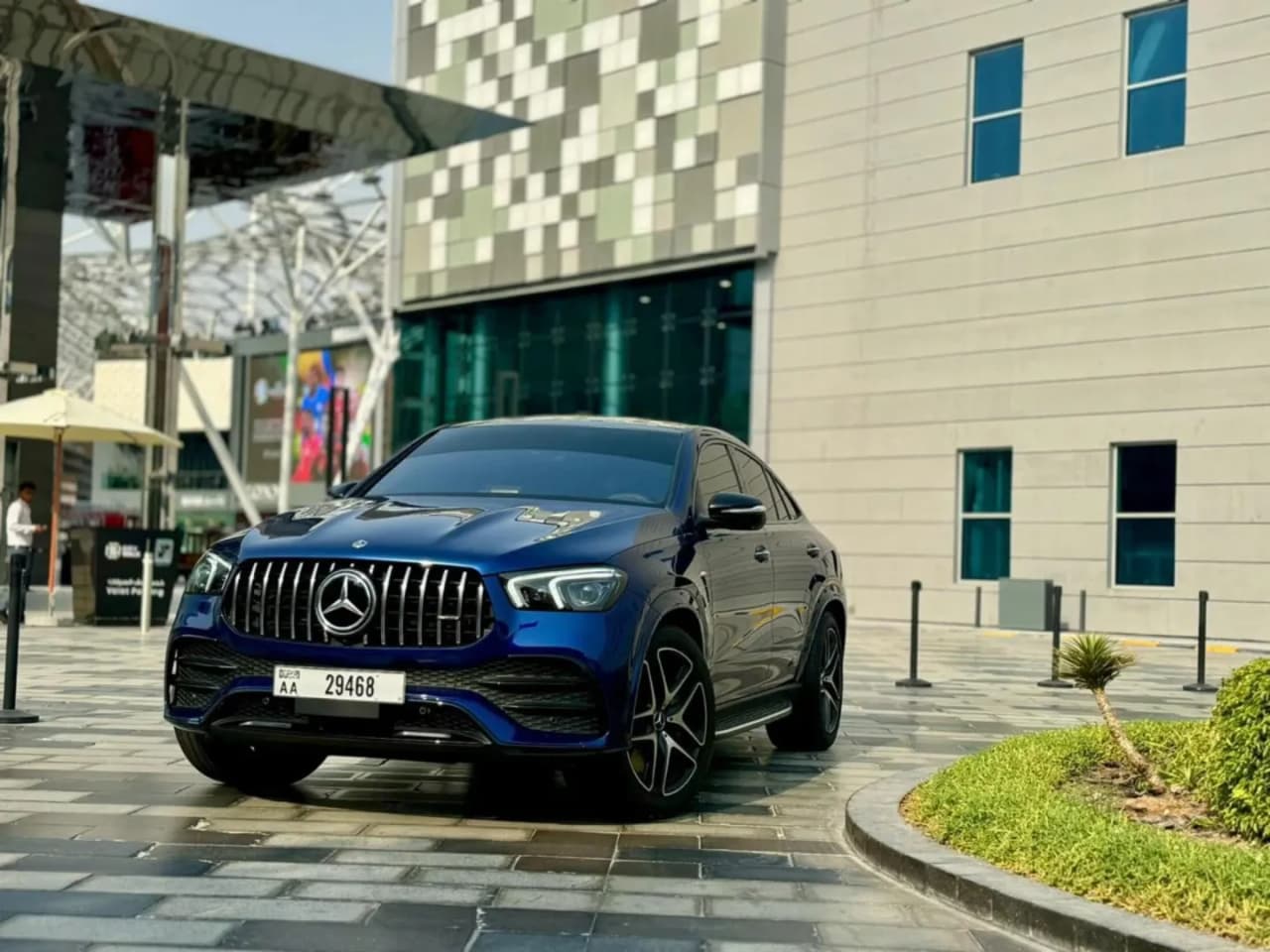 Mercedes-Benz Mercedes Benz AMG GLE 53 Coupe