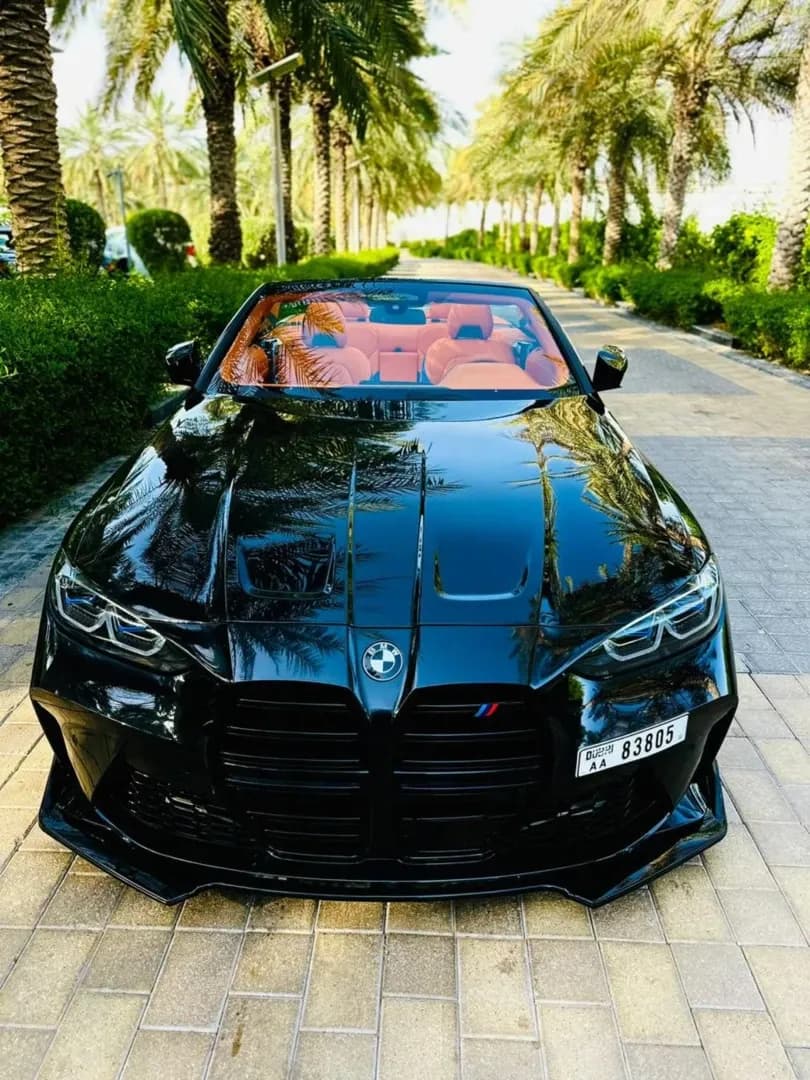 BMW BMW 4 Series - Sports rental car (2024)