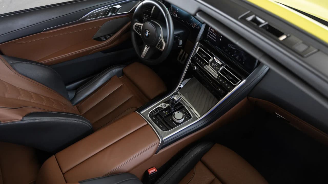 BMW BMW 840 I - Sports rental car (2024) - image 2