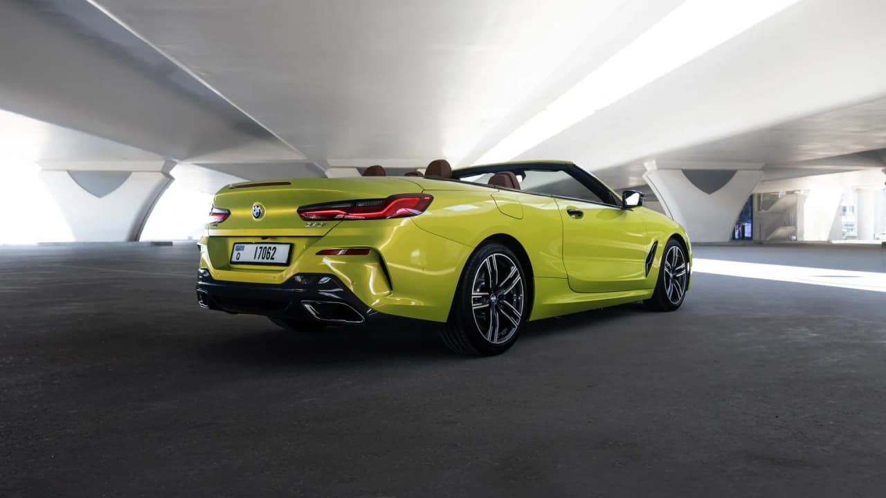 BMW BMW 840 I - Sports rental car (2024) - image 4