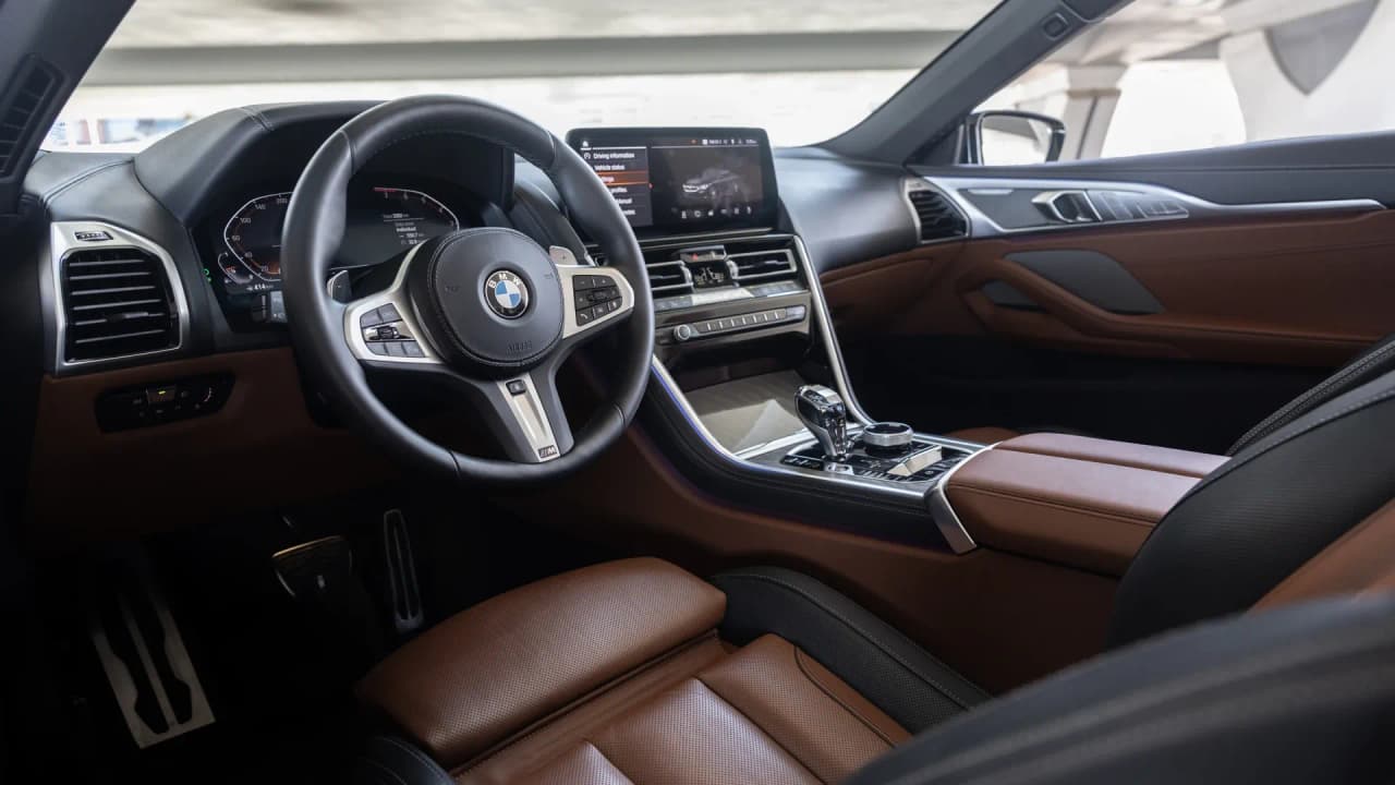 BMW BMW 840 I - Sports rental car (2024) - image 3