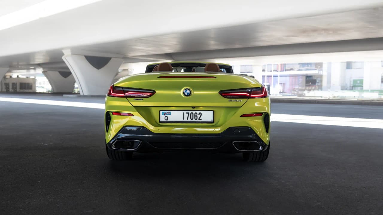BMW BMW 840 I - Sports rental car (2024) - image 5