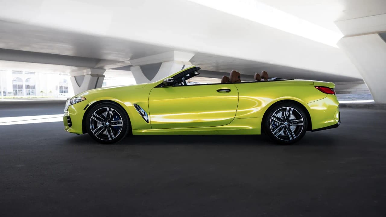 BMW BMW 840 I - Sports rental car (2024) - image 6