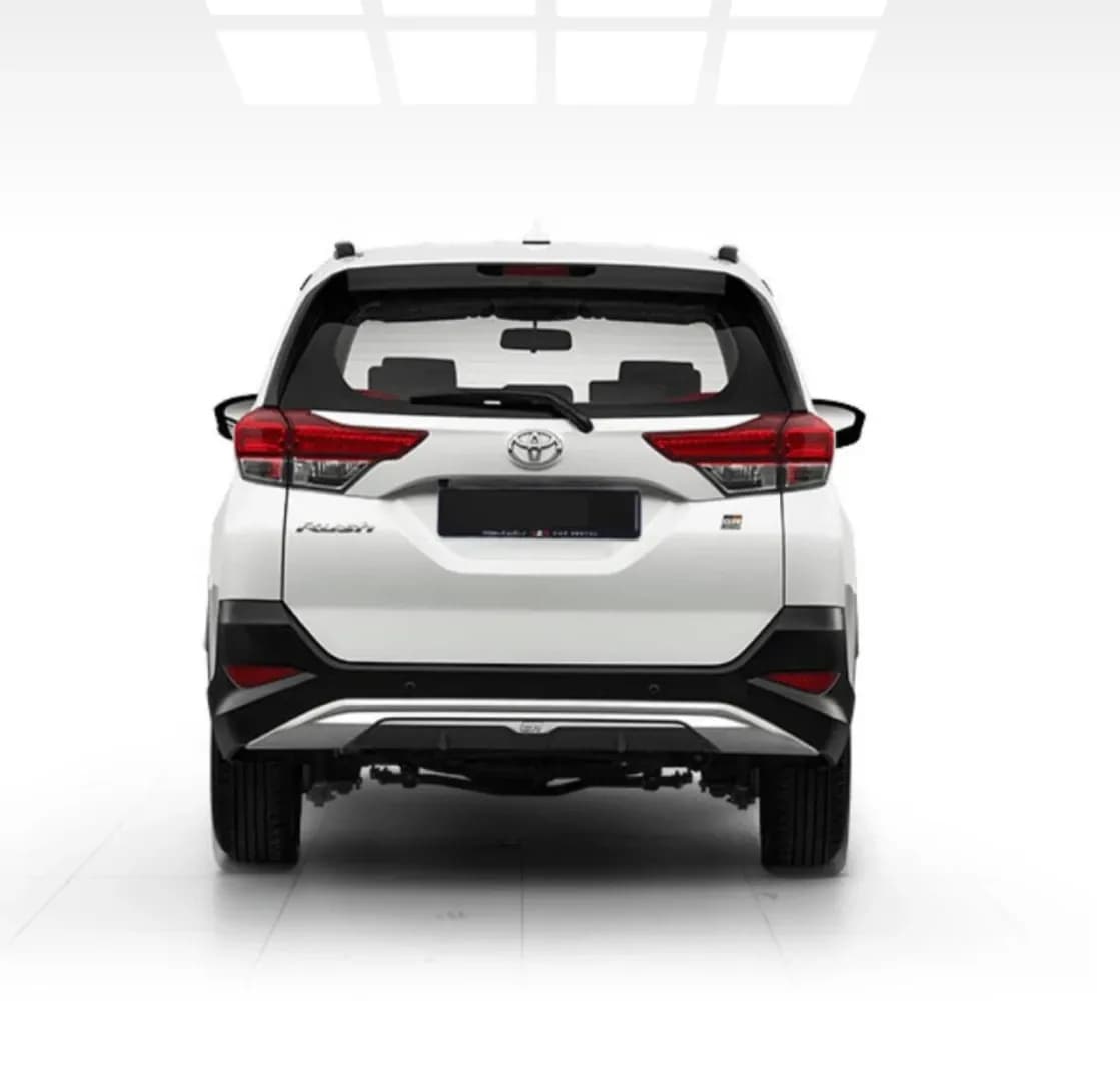 Toyota Toyota Rush - 7 Seater Car rental car (2022) - image 19