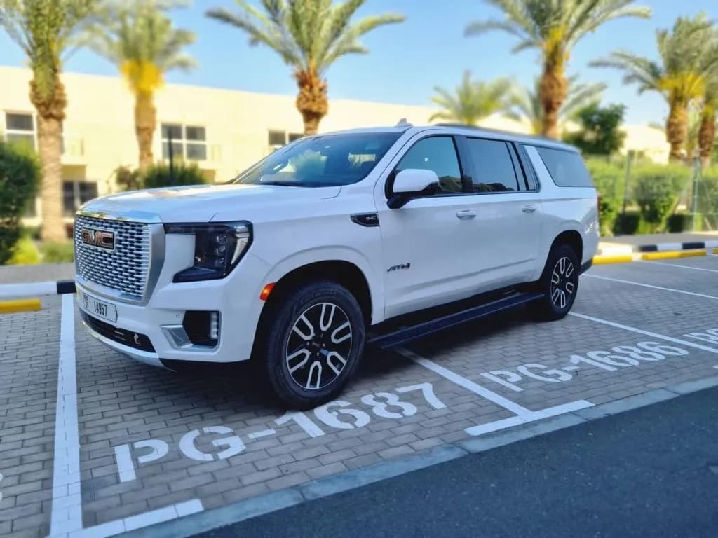 GMC GMC Yukon Denali - 7 Seater Car rental car (2025) - image 6