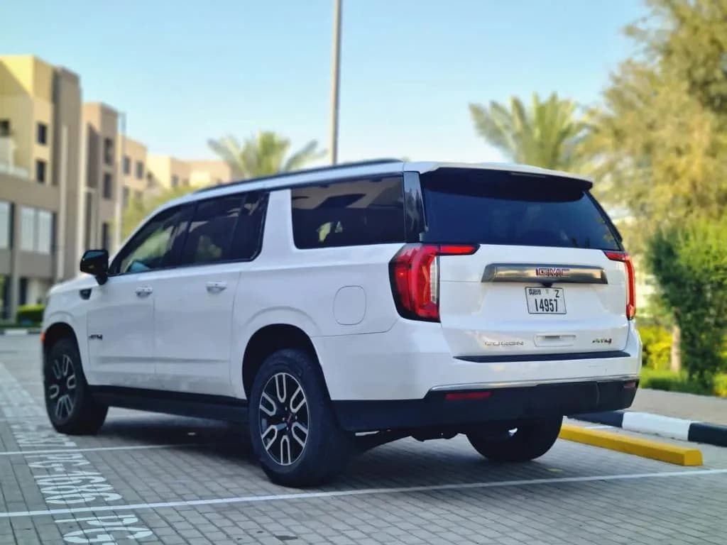 GMC GMC Yukon Denali - 7 Seater Car rental car (2025) - image 8