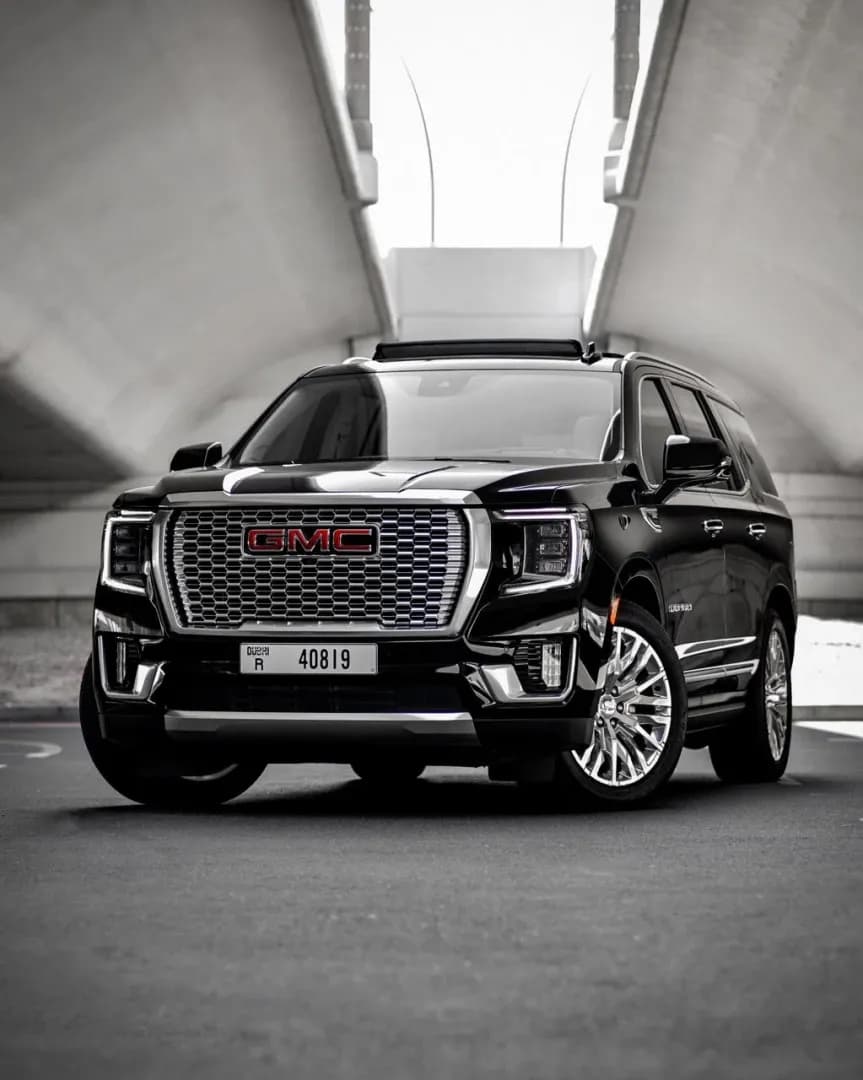 GMC GMC Yukon Denali - 7 Seater Car rental car (2023) - image 2