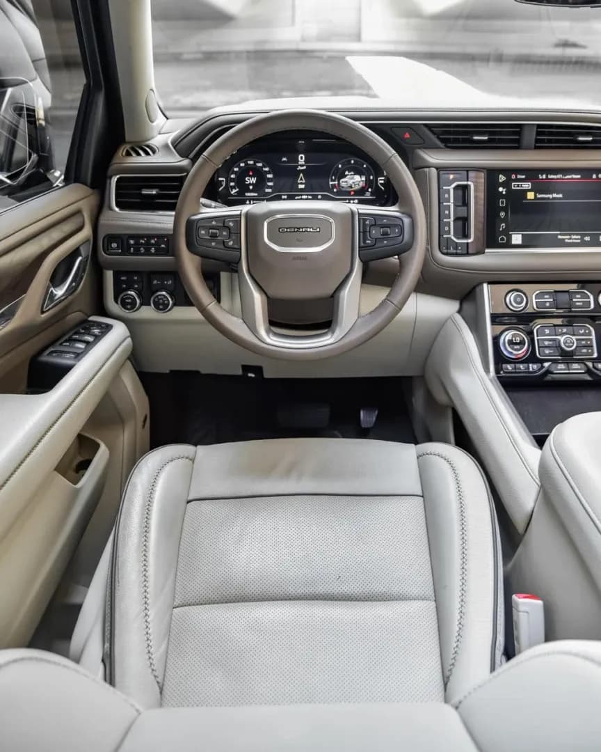 GMC GMC Yukon Denali - 7 Seater Car rental car (2023) - image 3