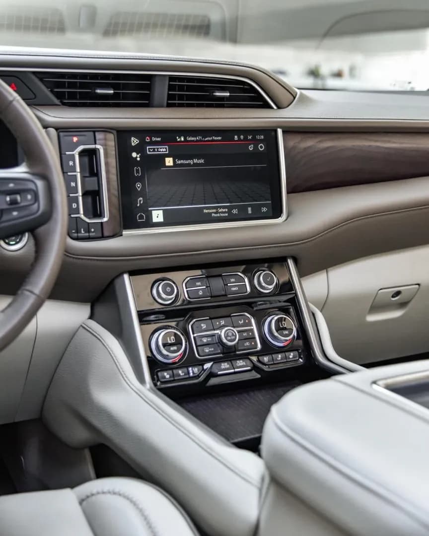 GMC GMC Yukon Denali - 7 Seater Car rental car (2023) - image 4