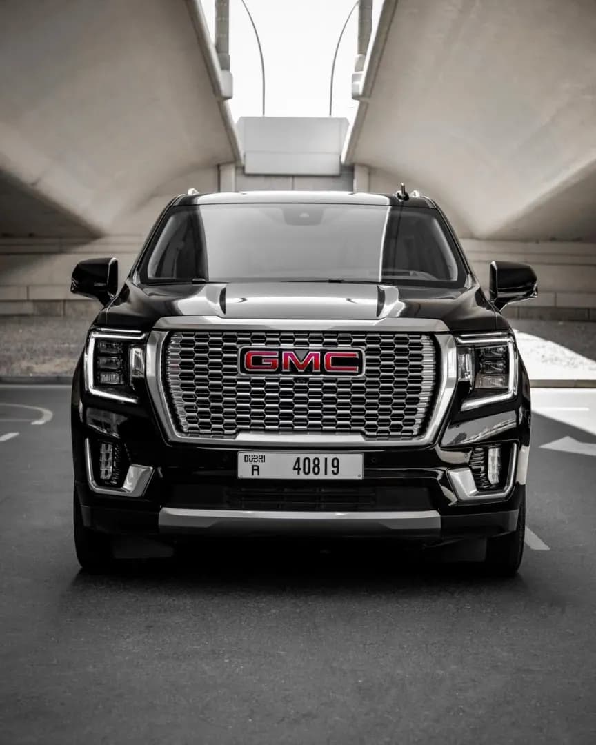 GMC GMC Yukon Denali - 7 Seater Car rental car (2023) - image 15