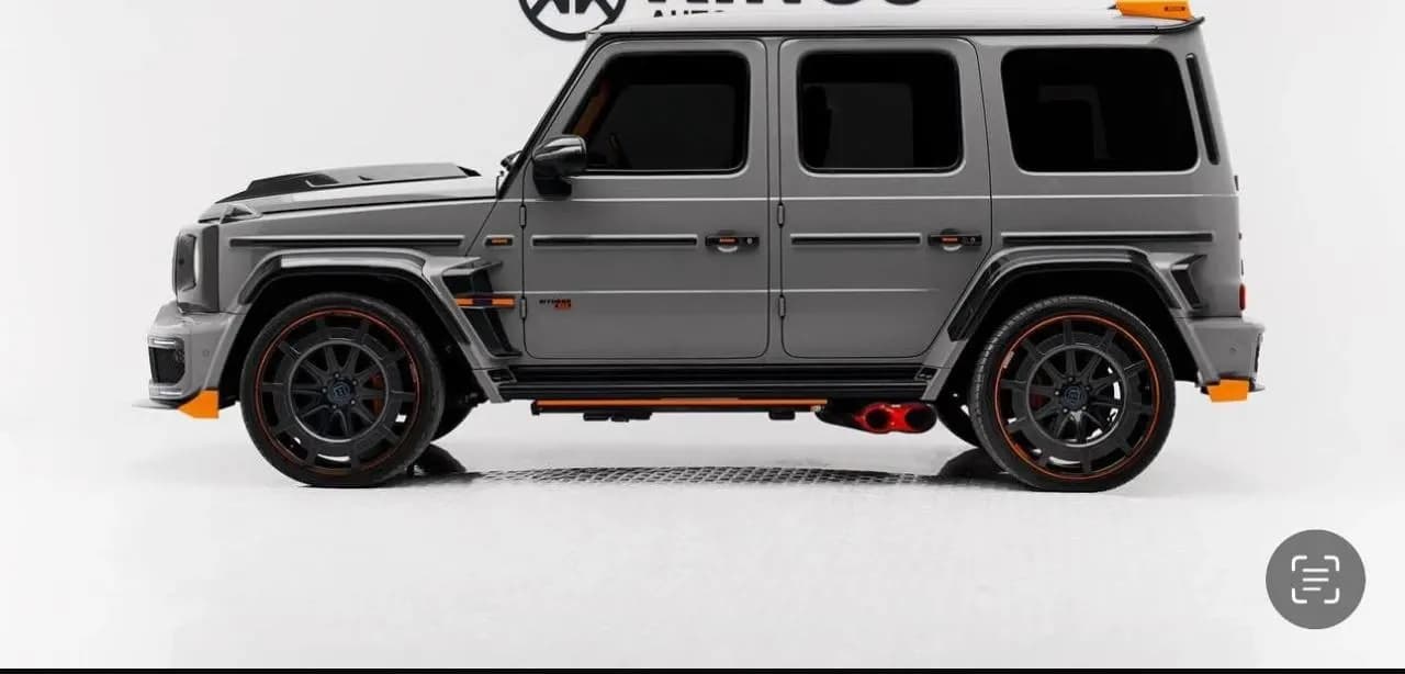 Brabus Mercedes Benz AMG G63 Brabus 900 Rocket Edition Guryin - Luxury rental car (2022) - image 9
