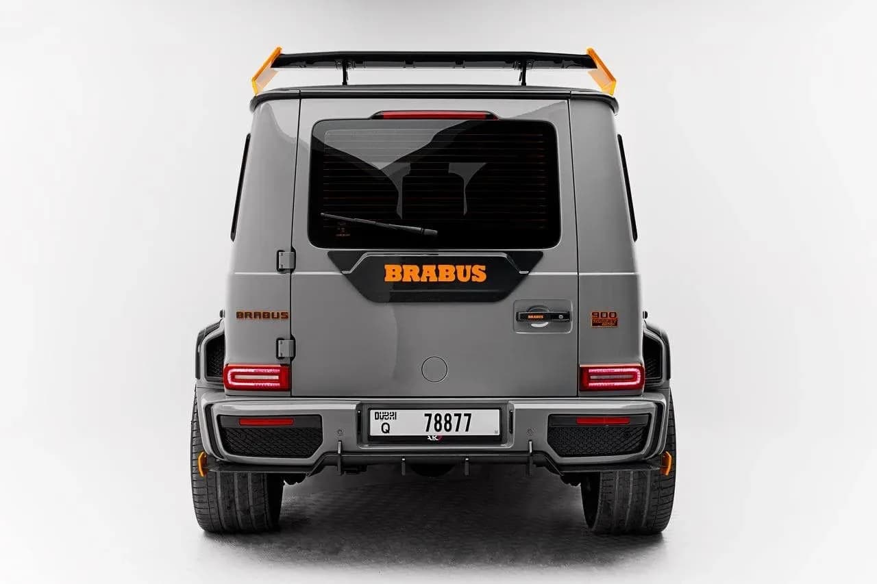Brabus Mercedes Benz AMG G63 Brabus 900 Rocket Edition Guryin - Luxury rental car (2022) - image 10