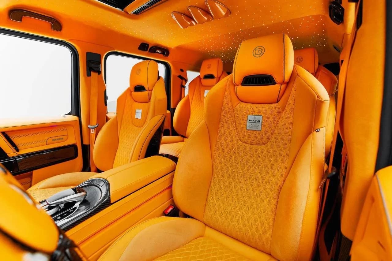 Brabus Mercedes Benz AMG G63 Brabus 900 Rocket Edition Guryin - Luxury rental car (2022) - image 13