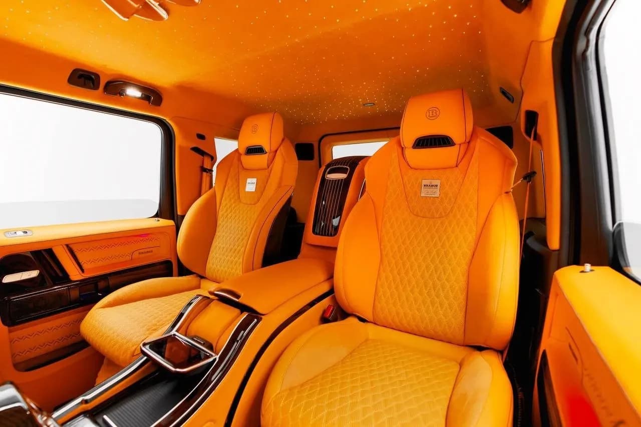 Brabus Mercedes Benz AMG G63 Brabus 900 Rocket Edition Guryin - Luxury rental car (2022) - image 14