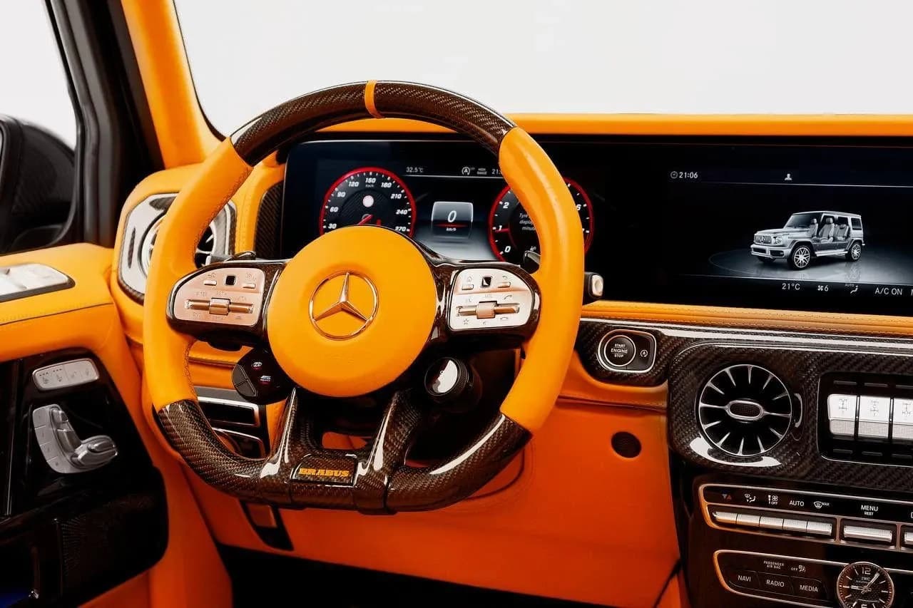 Brabus Mercedes Benz AMG G63 Brabus 900 Rocket Edition Guryin - Luxury rental car (2022) - image 19