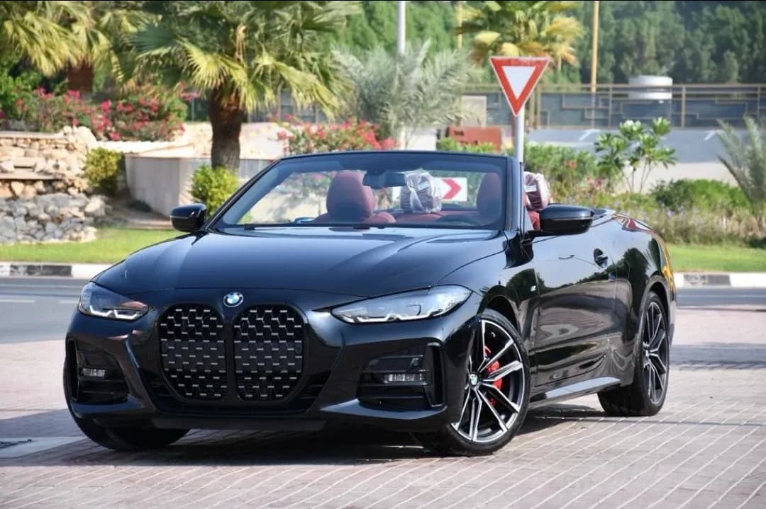 BMW BMW 420i Convertible - Luxury rental car (2024) - image 2
