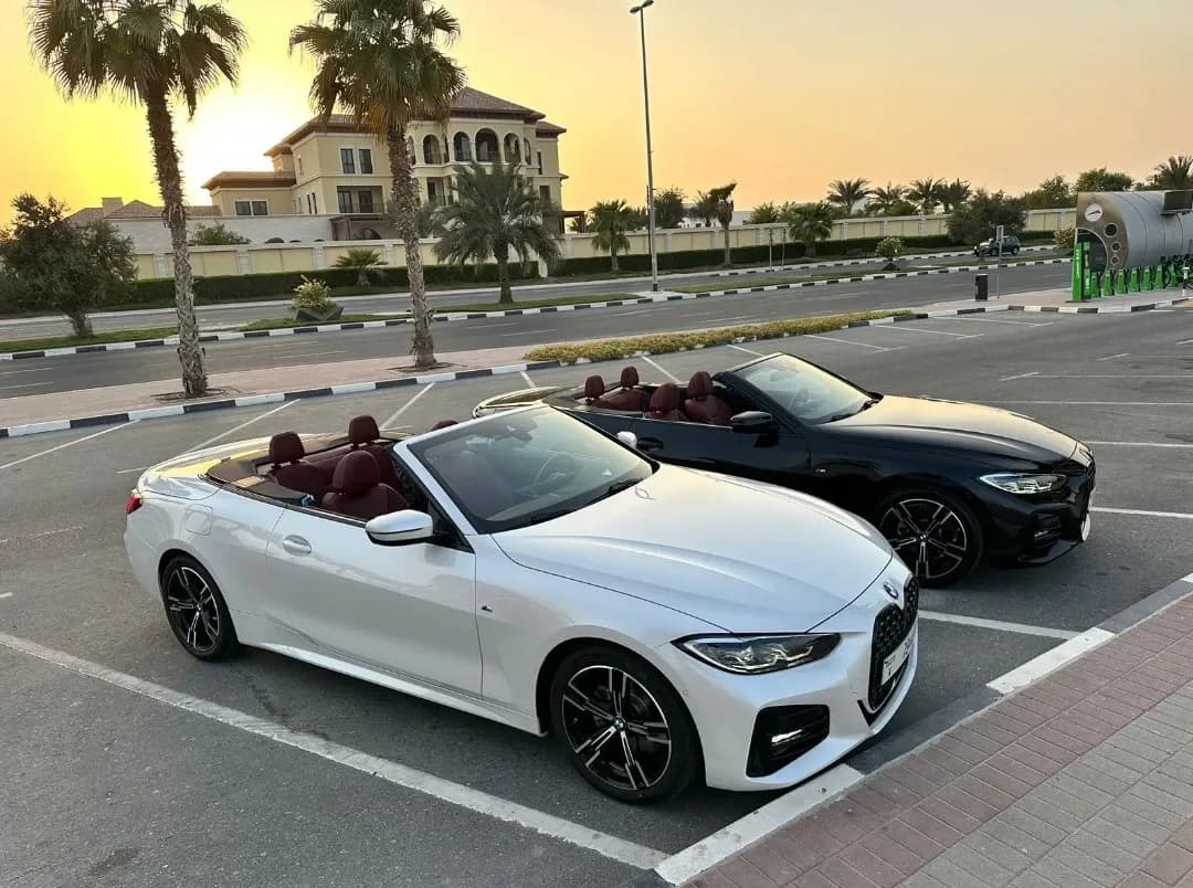 BMW BMW 420i Convertible - Luxury rental car (2025) - image 3