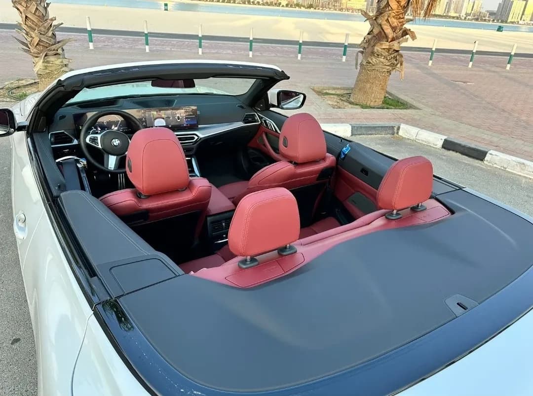 BMW BMW 420i Convertible - Luxury rental car (2025) - image 2