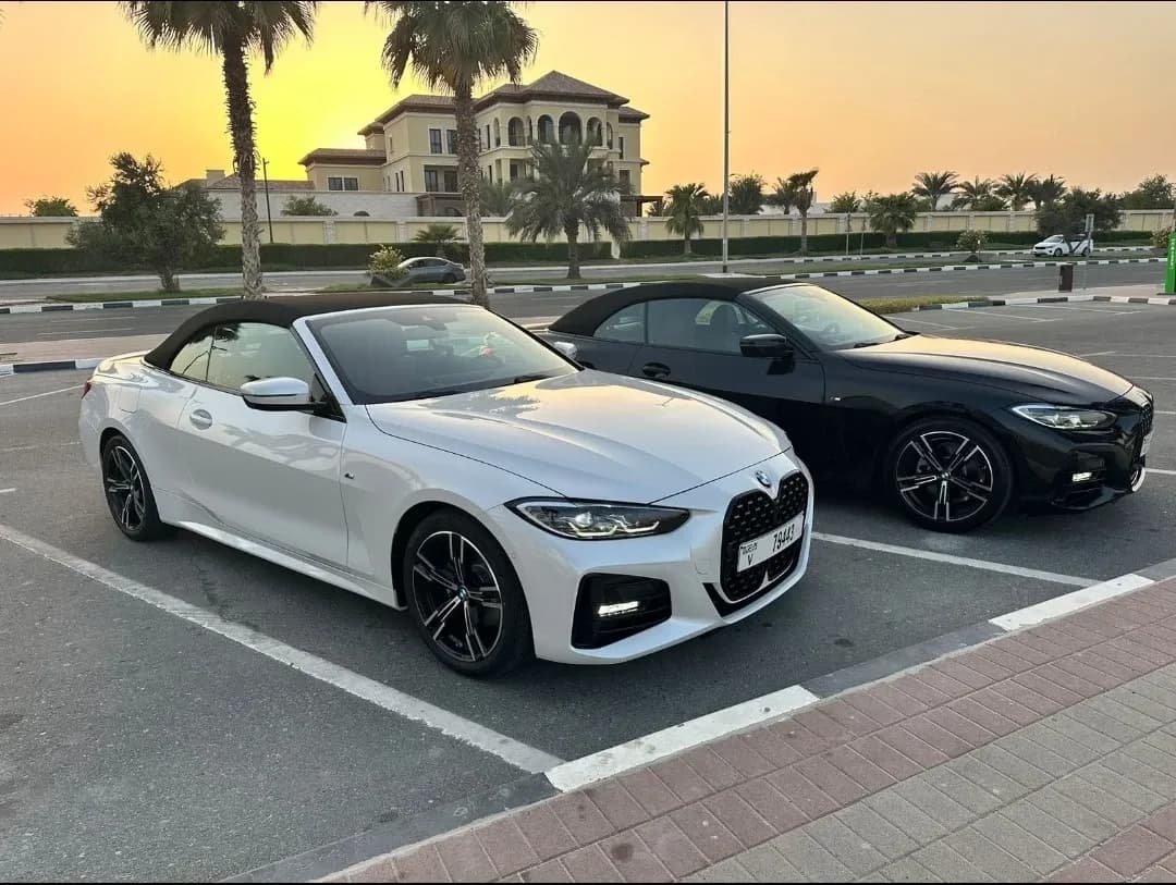 BMW BMW 420i Convertible - Luxury rental car (2025) - image 4
