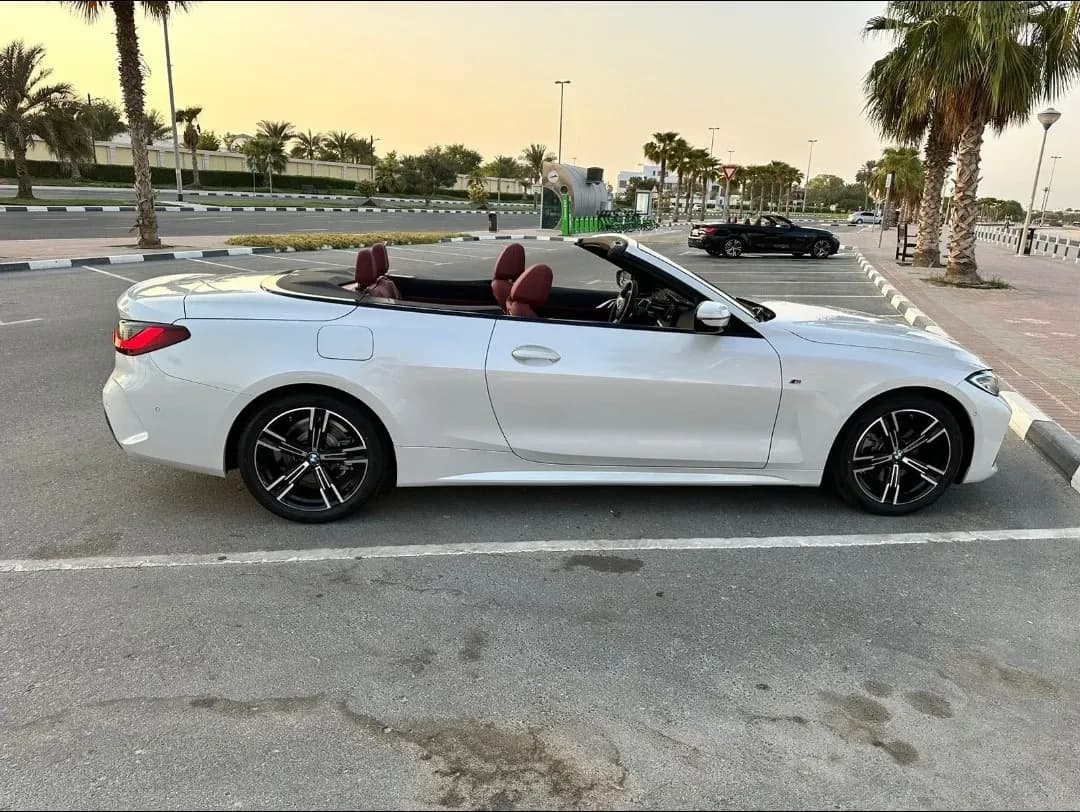 BMW BMW 420i Convertible - Luxury rental car (2025) - image 5