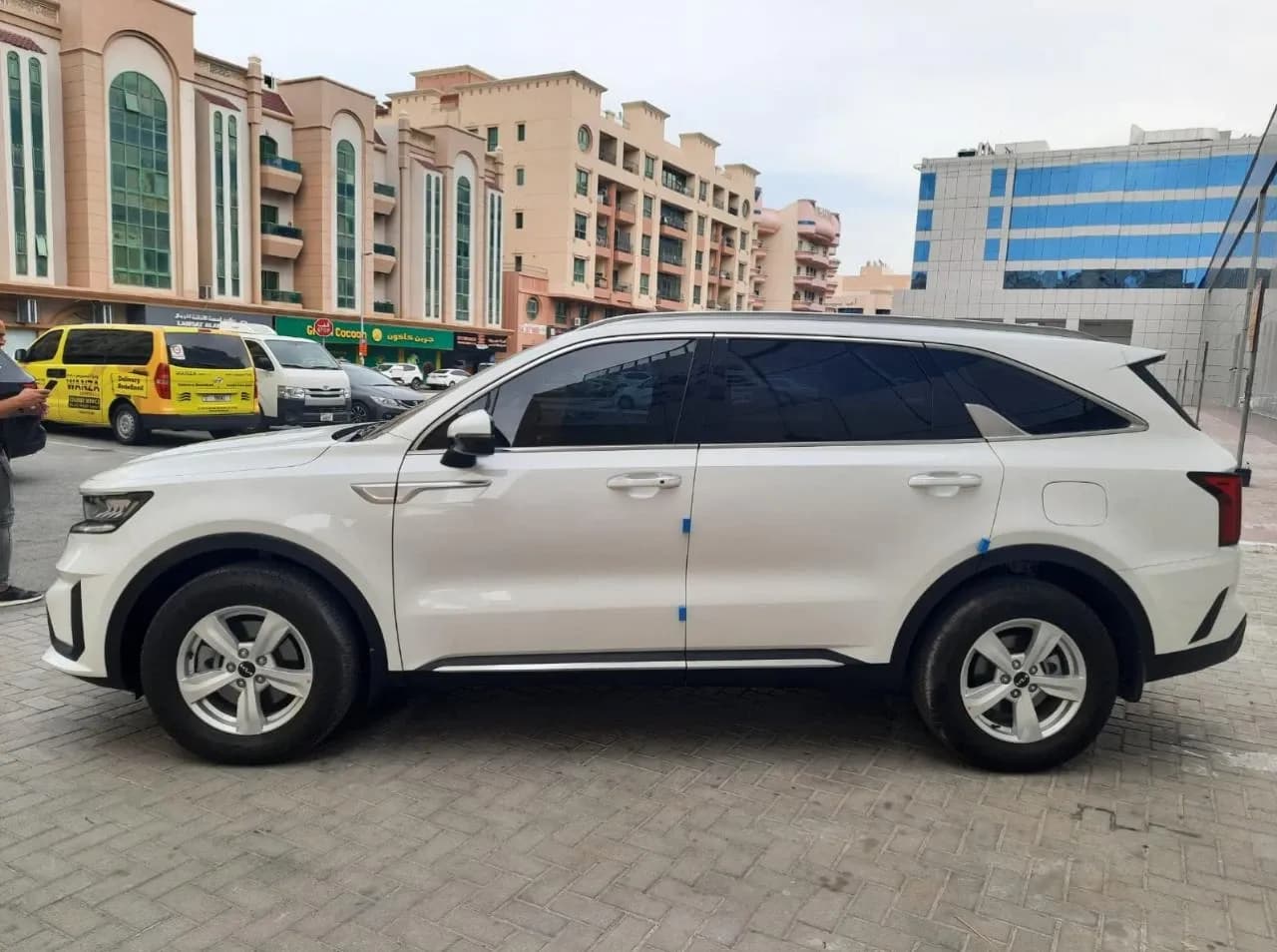 Kia Kia Sorento - 7 Seater Car rental car (2024) - image 14