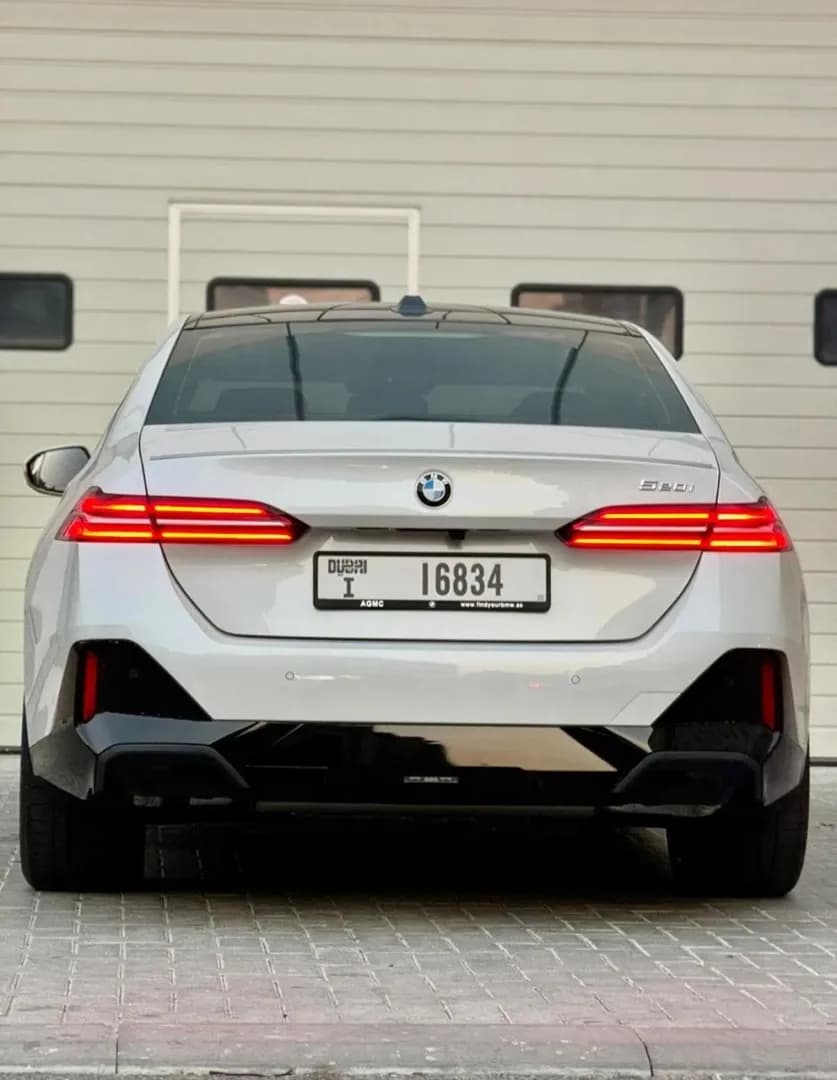 BMW BMW 520i Kit M - Economy Cars rental car (2026) - image 2