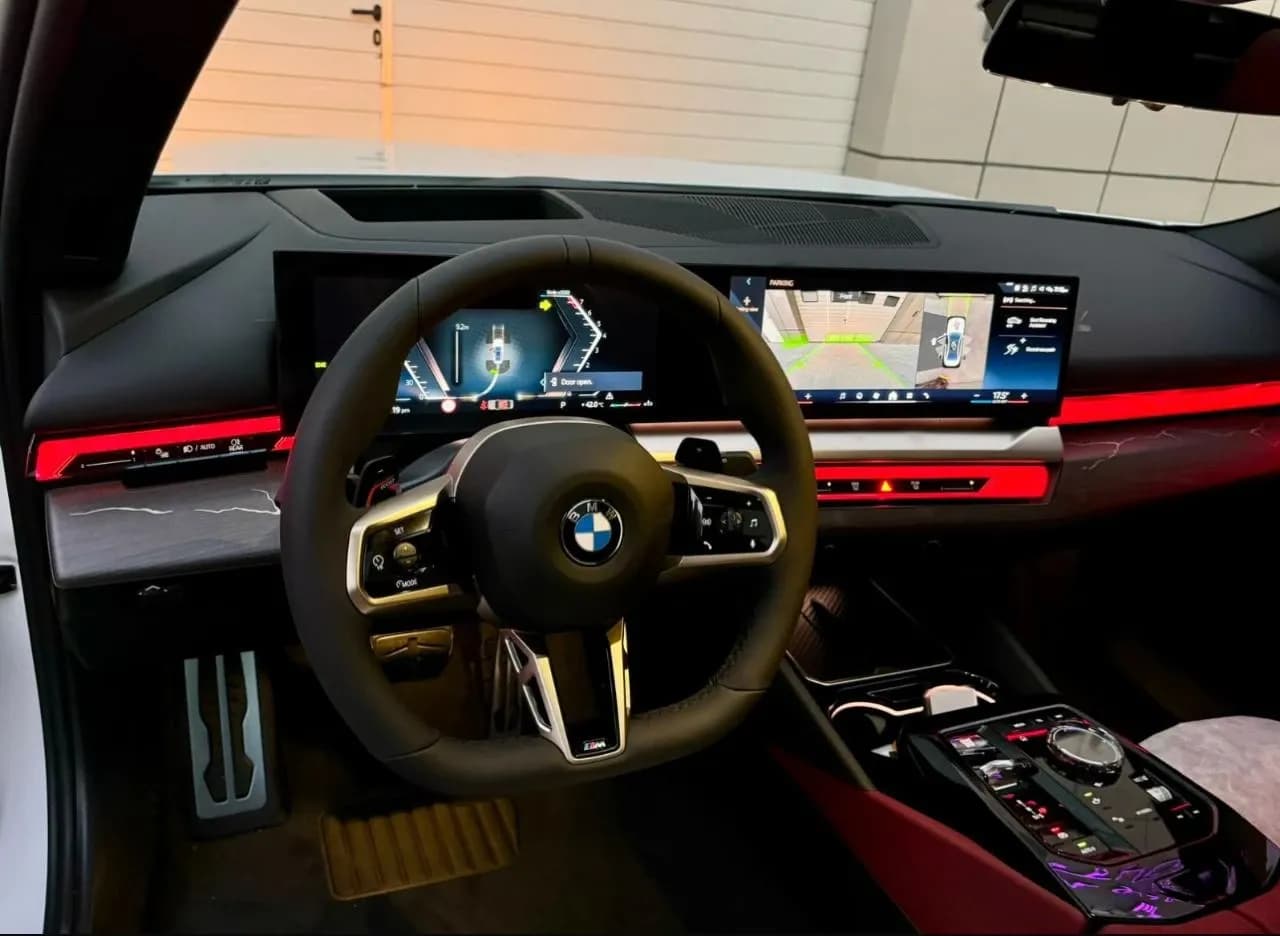 BMW BMW 520i Kit M - Economy Cars rental car (2026) - image 3