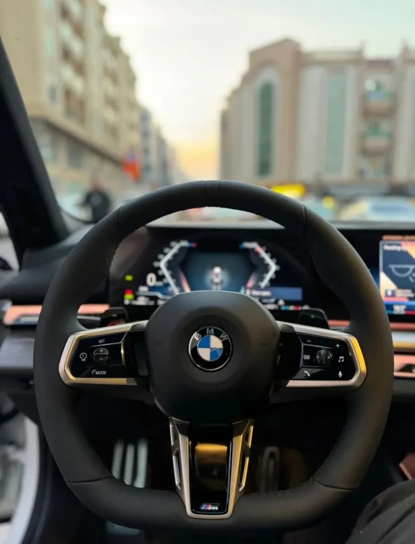 BMW BMW 520i Kit M - Economy Cars rental car (2026) - image 5