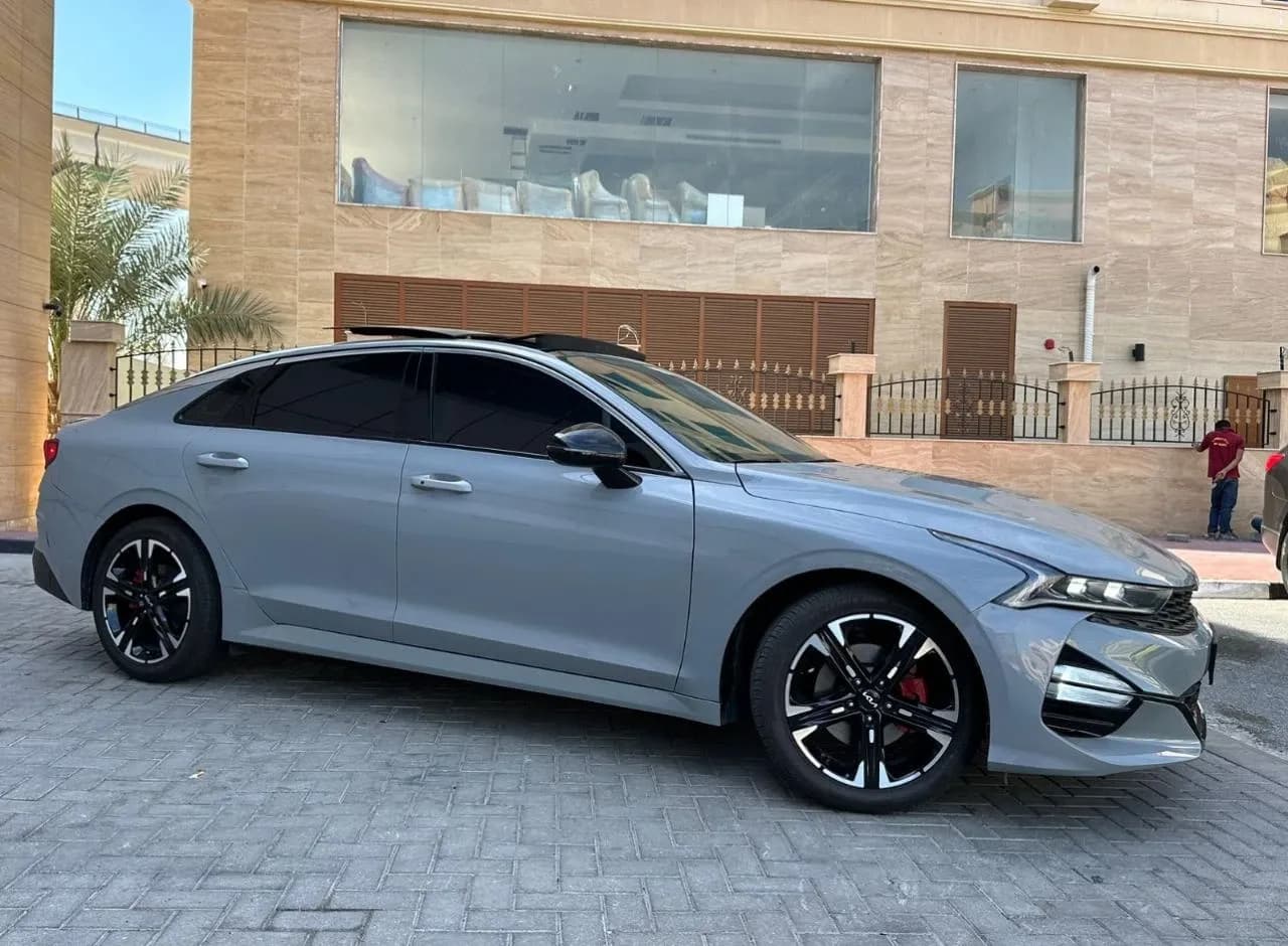 Kia Kia GT K5 - Economy Cars rental car (2023) - image 2