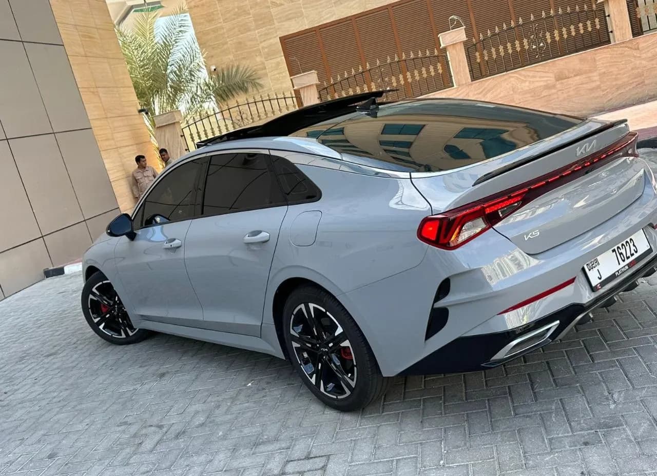 Kia Kia GT K5 - Economy Cars rental car (2023) - image 4