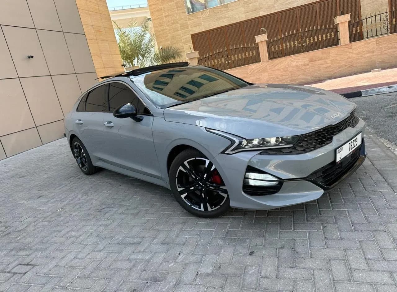 Kia Kia GT K5 - Economy Cars rental car (2023) - image 9