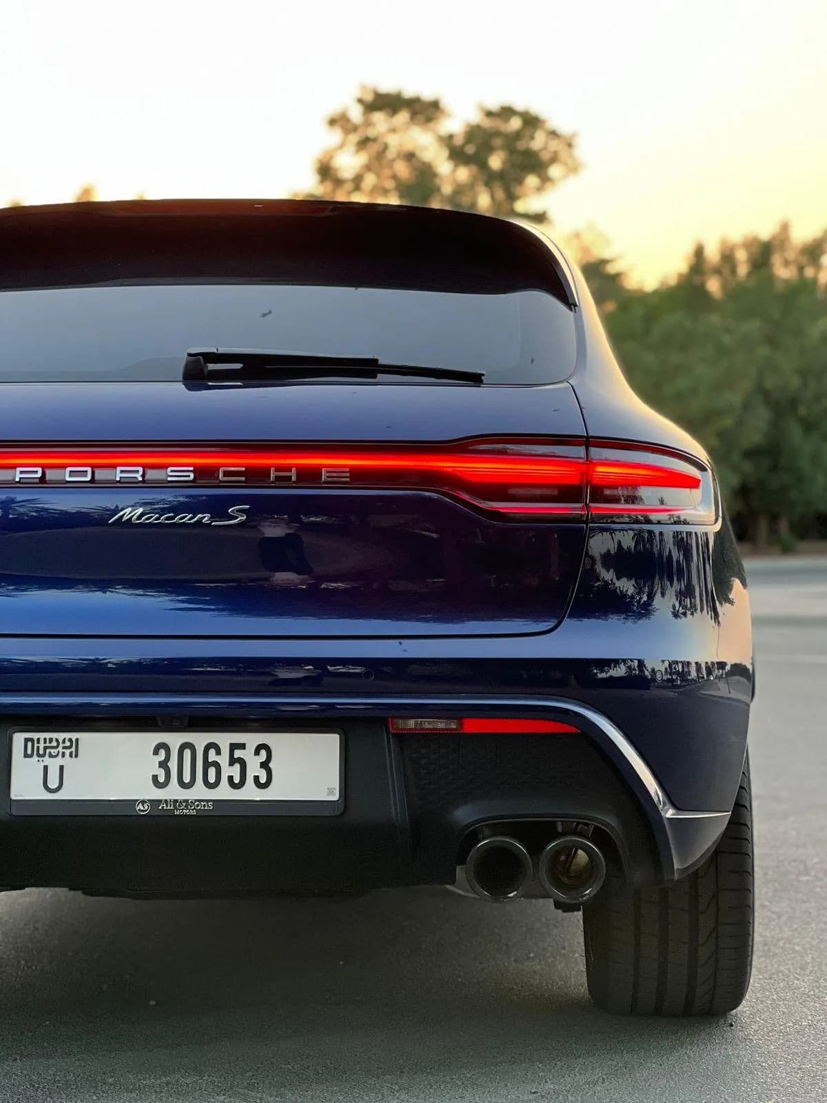 Porsche Porsche Macan S - Luxury rental car (2025) - image 2
