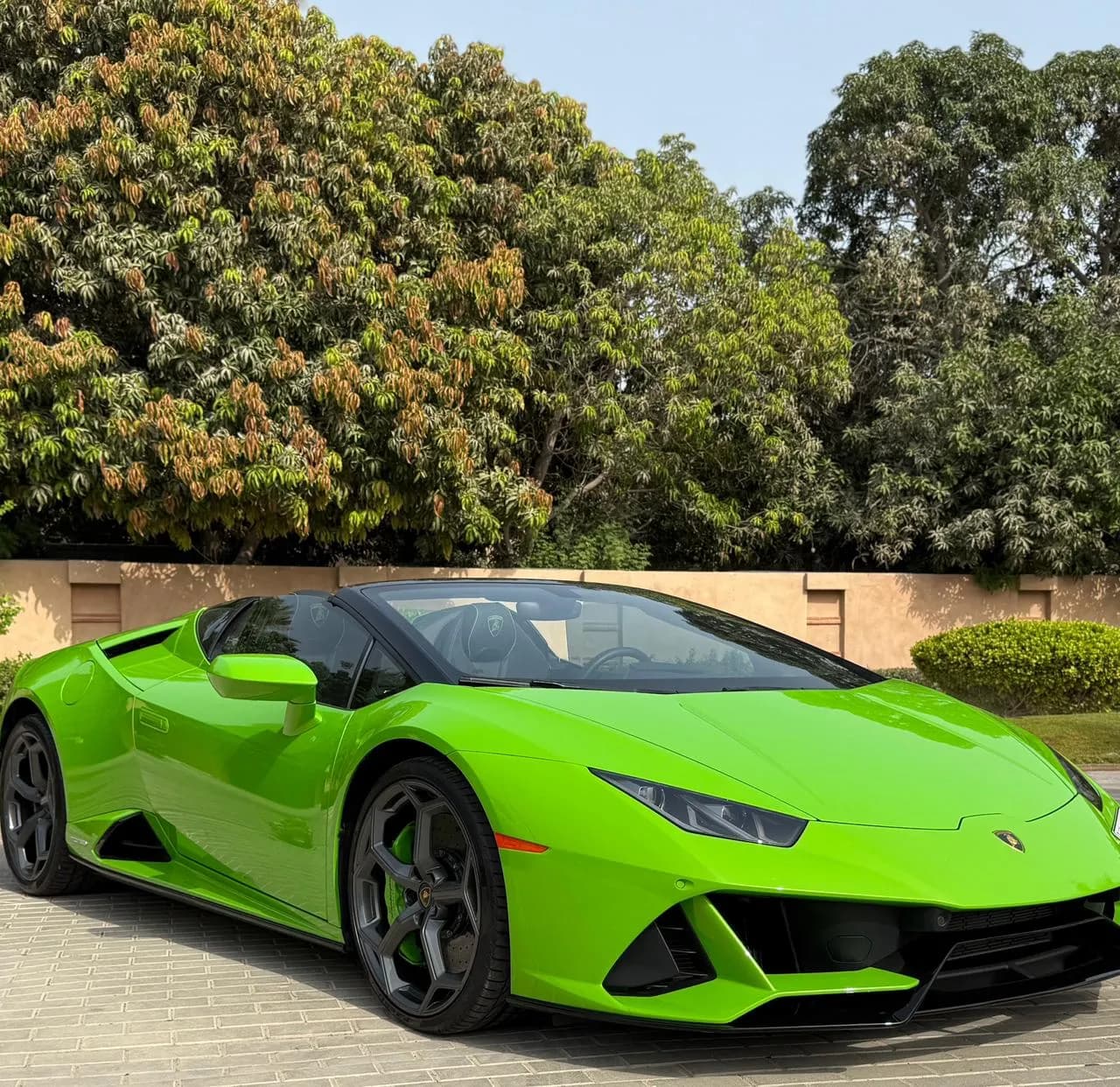 Lamborghini Lamborghini Huracan Evo Spyder