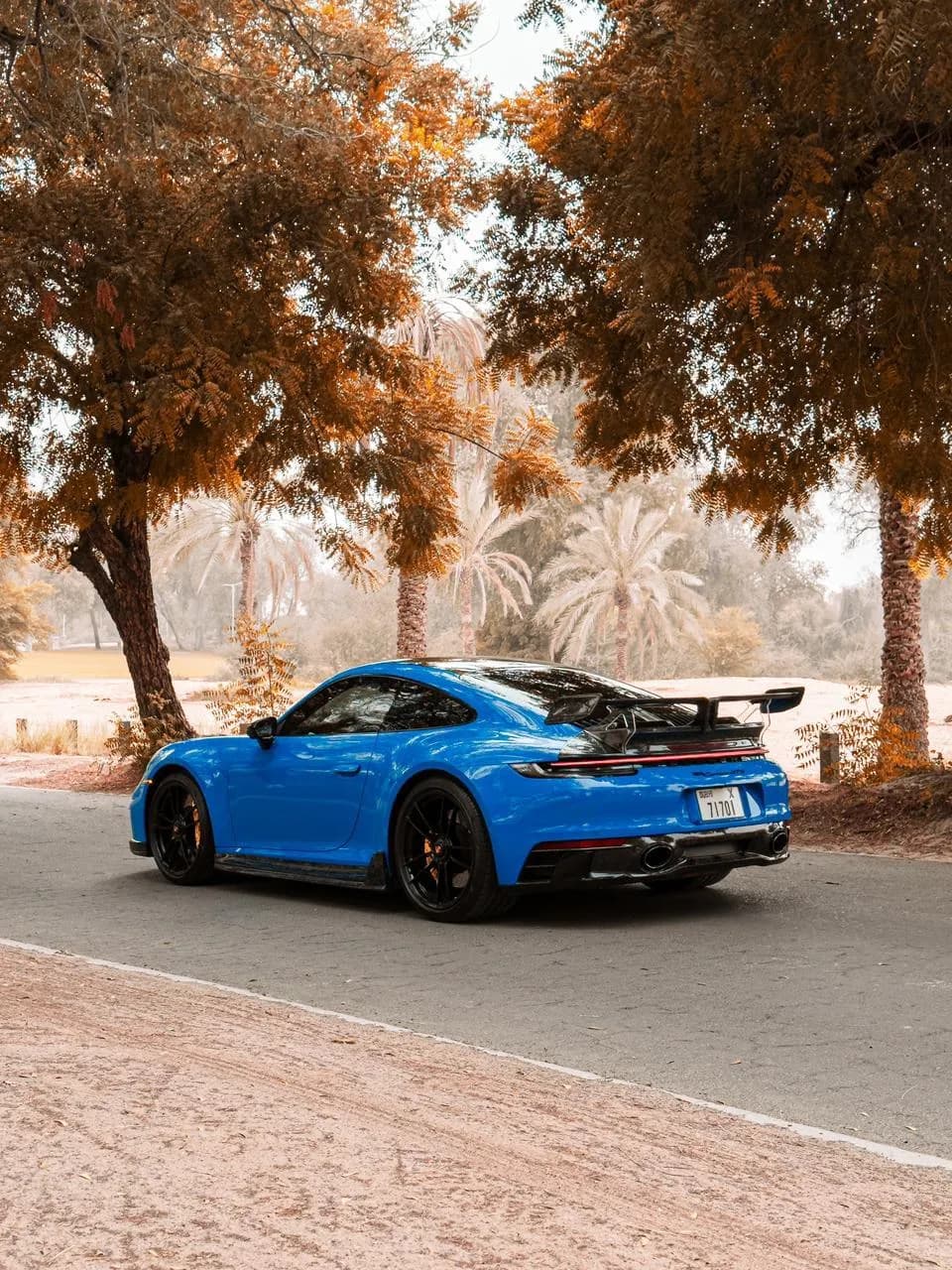 Porsche Porsche 911 GTS - Sports rental car (2024) - image 2