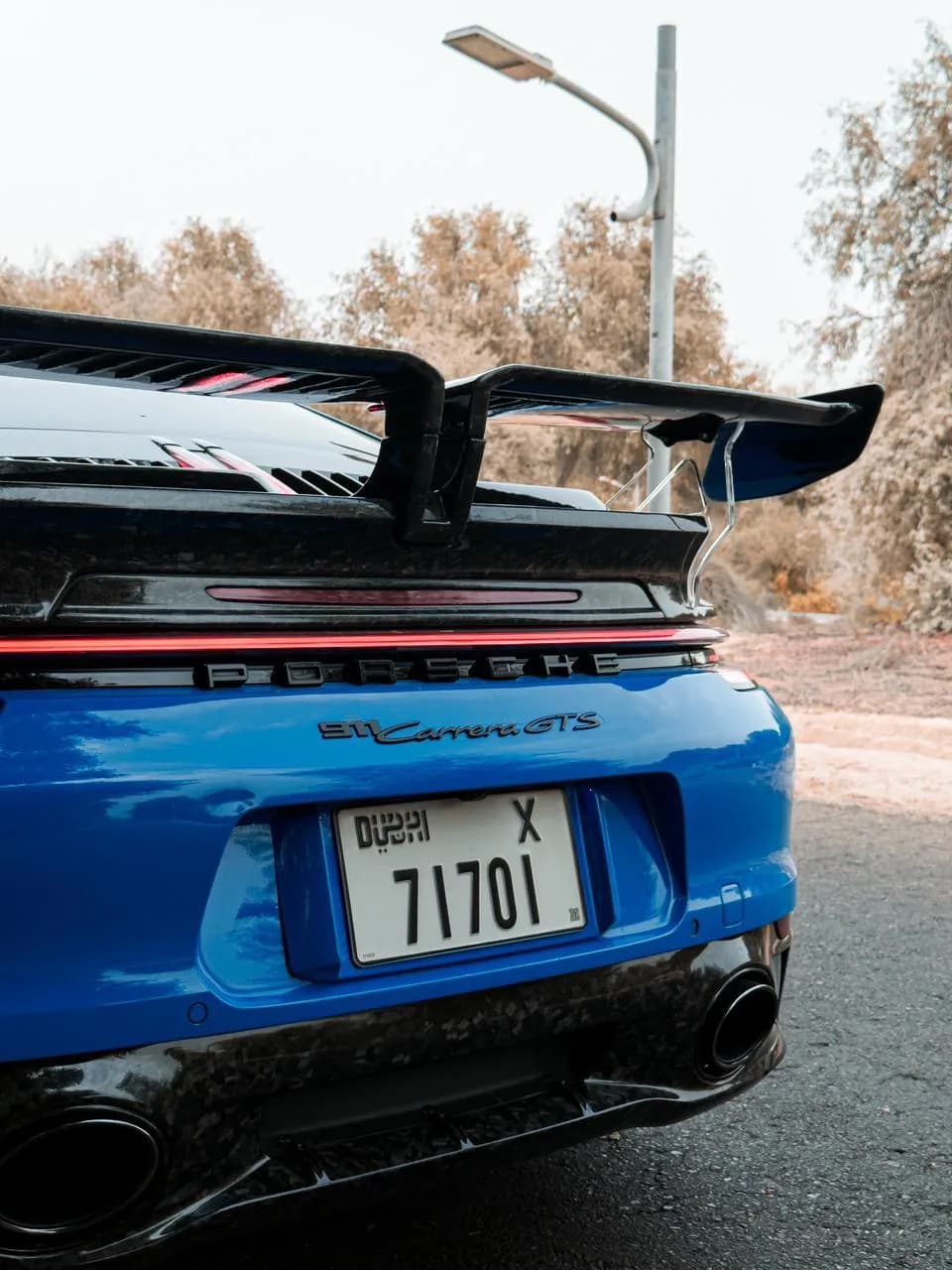 Porsche Porsche 911 GTS - Sports rental car (2024) - image 3