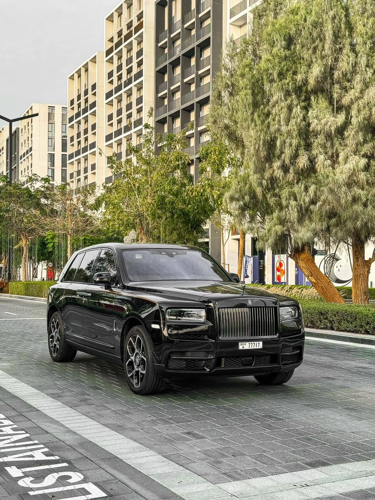 Rolls-Royce Rolls-Royce Rolls Royce Cullinan Black Badge