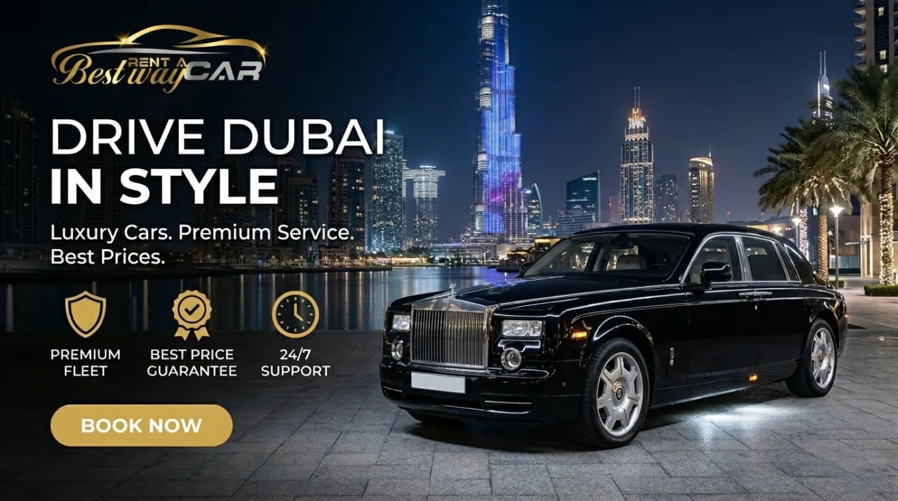 Rent the Best Cars in Dubai — 8