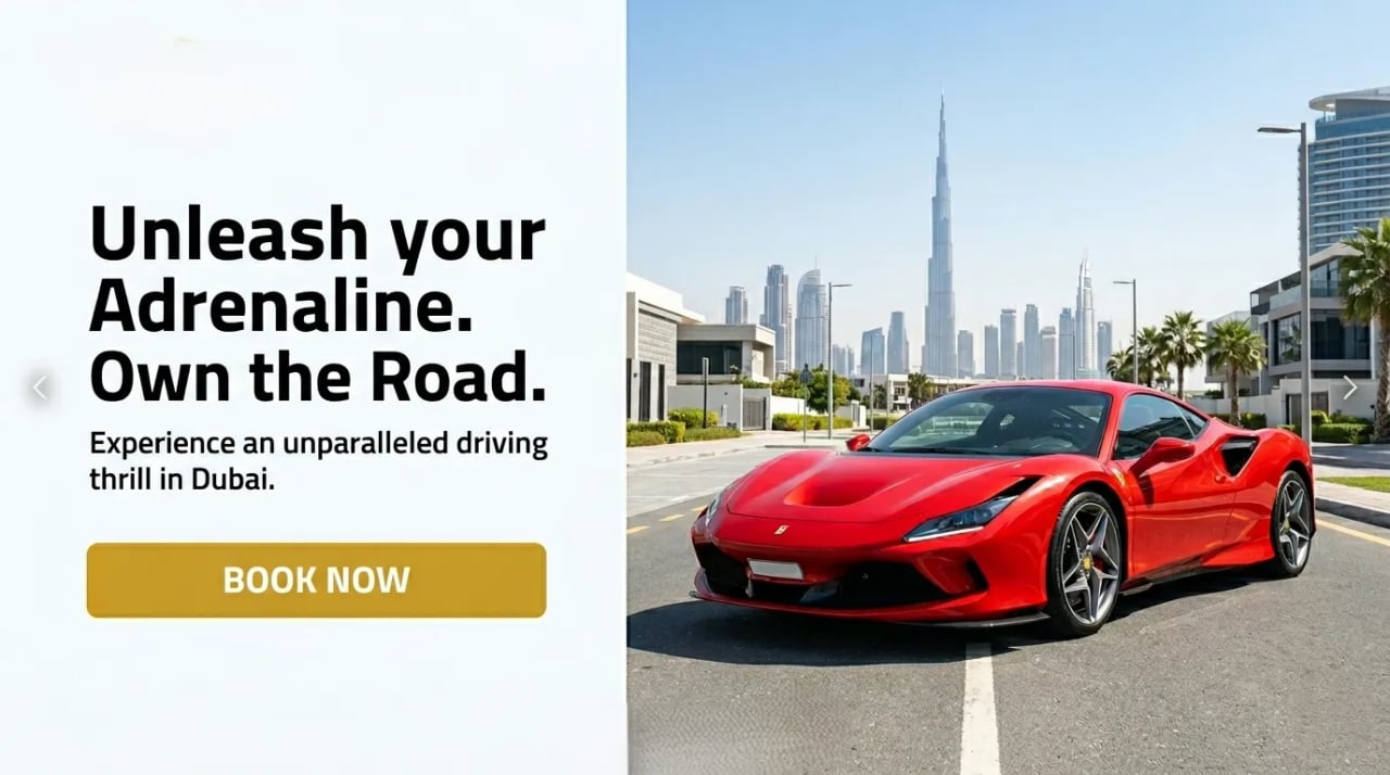 Rent the Best Cars in Dubai — 9
