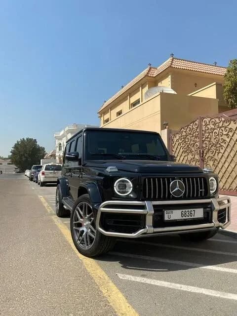 Mercedes-Benz Mercedes Benz AMG G63 Double Night Package